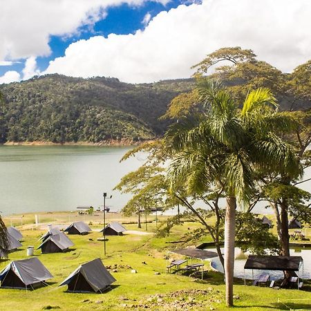 Отель Mystic Paradise Zona Camping Калима Экстерьер фото