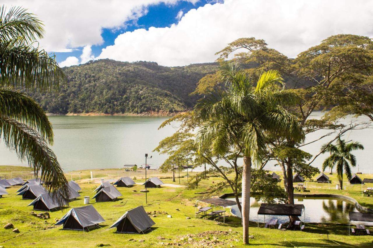 Отель Mystic Paradise Zona Camping Калима Экстерьер фото