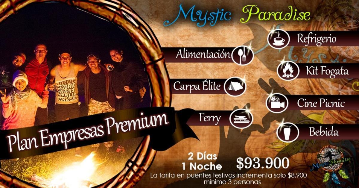 Отель Mystic Paradise Zona Camping Калима Экстерьер фото