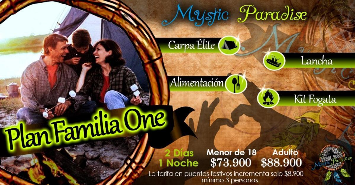 Отель Mystic Paradise Zona Camping Калима Экстерьер фото